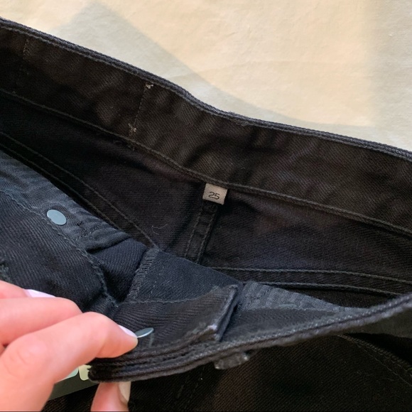 ✨ LF CARMAR JEAN CUTOUT SKIRT ✨ - Picture 5 of 7